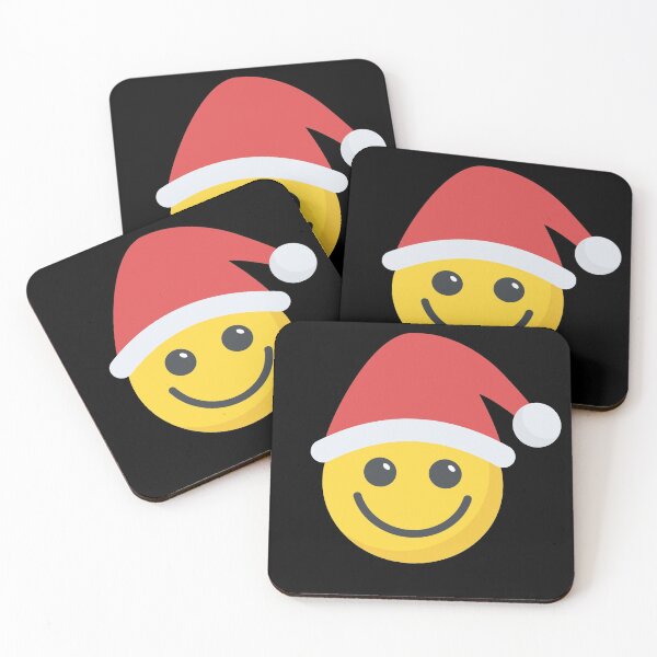 Item preview, Santa hat smiley  designed and sold by Md1982.