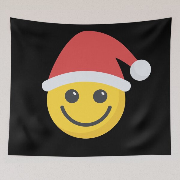 Item preview, Santa hat smiley  designed and sold by Md1982.