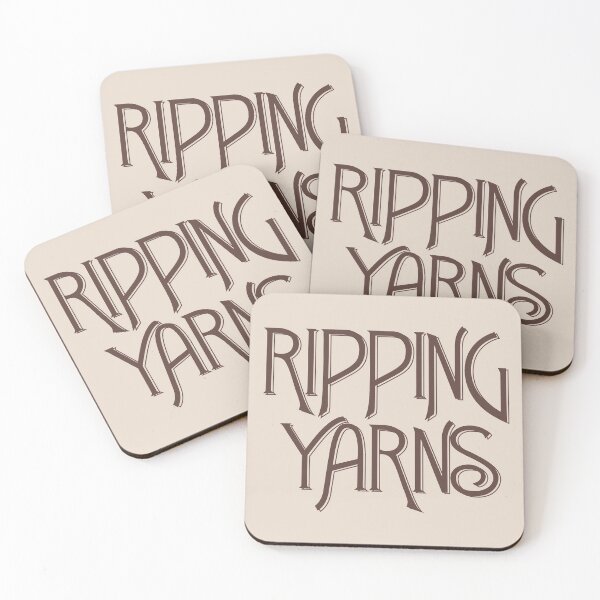 Item preview, beebthings Ripping Yarns designed and sold by Beeb Things.