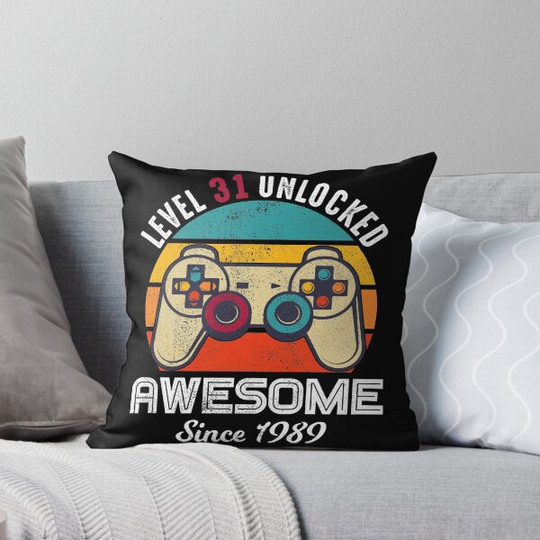 Item preview, Level 31 Unlocked Birthday Awesome Since 1989 designed and sold by RandomStuffShop.