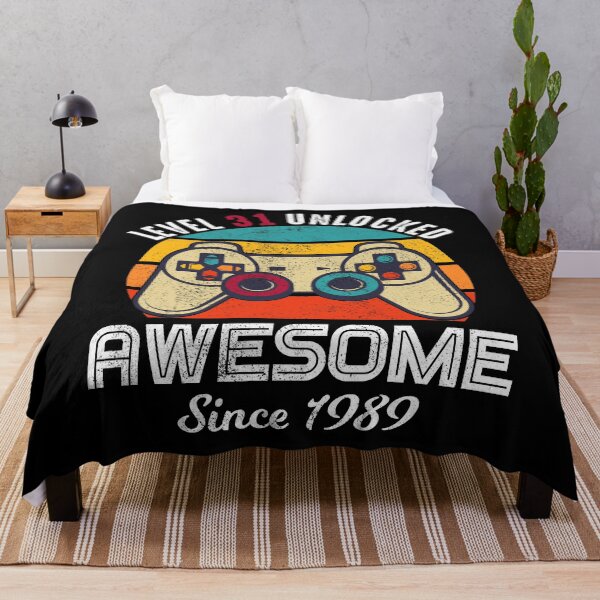 Item preview, Level 31 Unlocked Birthday Awesome Since 1989 designed and sold by RandomStuffShop.
