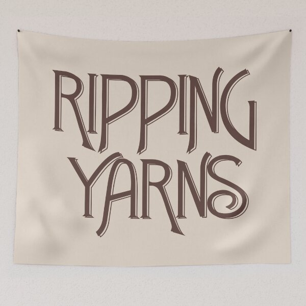 Item preview, beebthings Ripping Yarns designed and sold by Beeb Things.