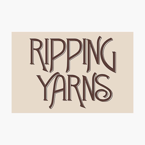 beebthings Ripping Yarns Photographic Print