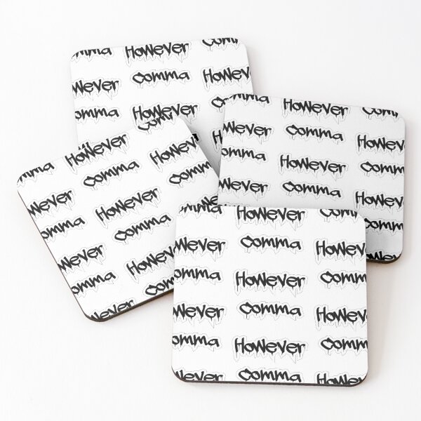 Item preview, However Comma graffiti designed and sold by RextacularRocks.