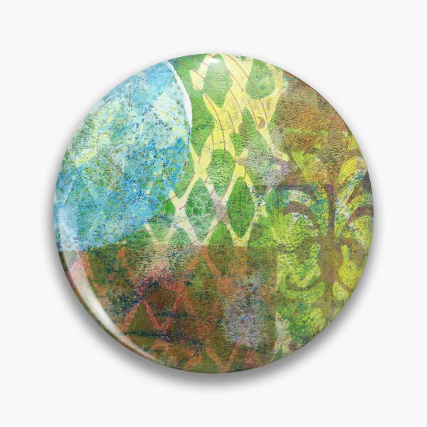 Item preview, "Offload" Gel Print Painting designed and sold by peonypours.