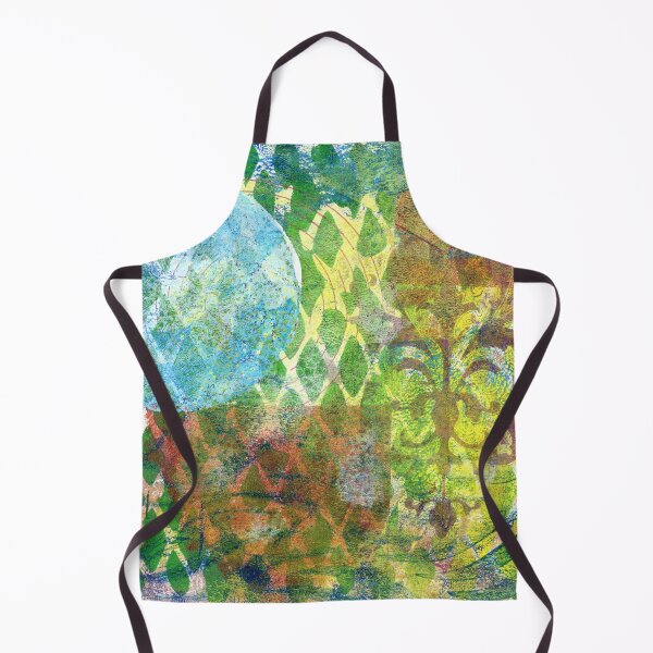 Item preview, "Offload" Gel Print Painting designed and sold by peonypours.