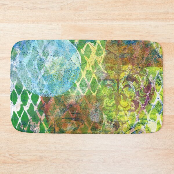 Item preview, "Offload" Gel Print Painting designed and sold by peonypours.
