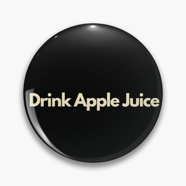 Item preview, Drink Apple Juice designed and sold by Imaginative Expressions⭐️ ⭐️ ⭐️ ⭐️ ⭐️.