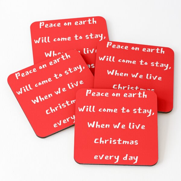 Item preview, Christmas Quote designed and sold by Benlito.