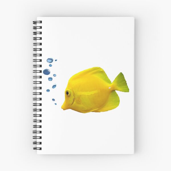 Item preview, Yellow Tang with Bubbles designed and sold by killies.