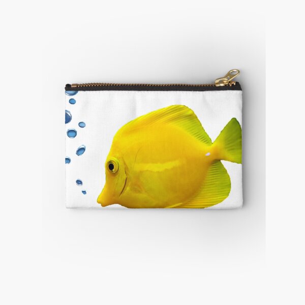 Item preview, Yellow Tang with Bubbles designed and sold by killies.