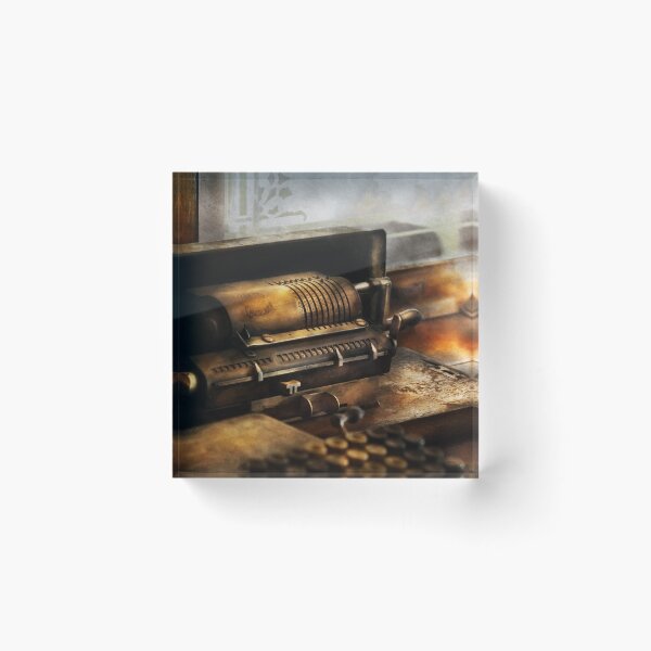 Item preview, Accountant - The Adding Machine designed and sold by Mike Savad Photography.