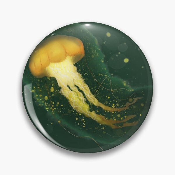 Item preview, Yellow Jellyfish designed and sold by JuncoPuff.