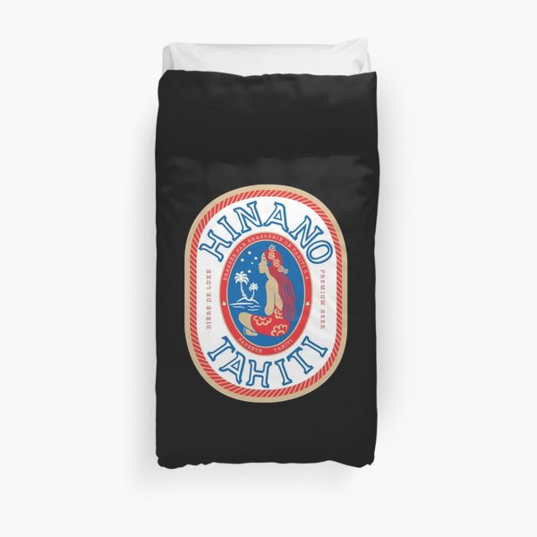 Meilleure vente - Hinano Tahiti Logo Housse de couette