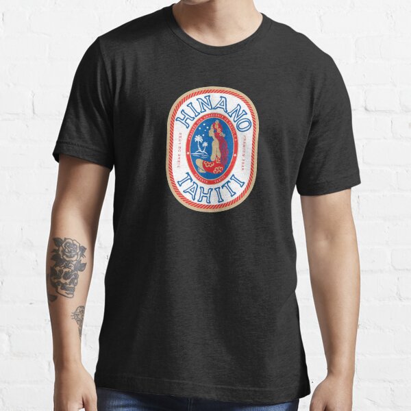 Meilleure vente - Hinano Tahiti Logo T-shirt essentiel
