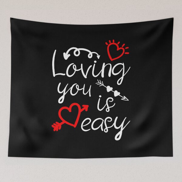 Item preview, Love you Valentine's day girlfriend, wife gift idea designed and sold by AS-Shirts.