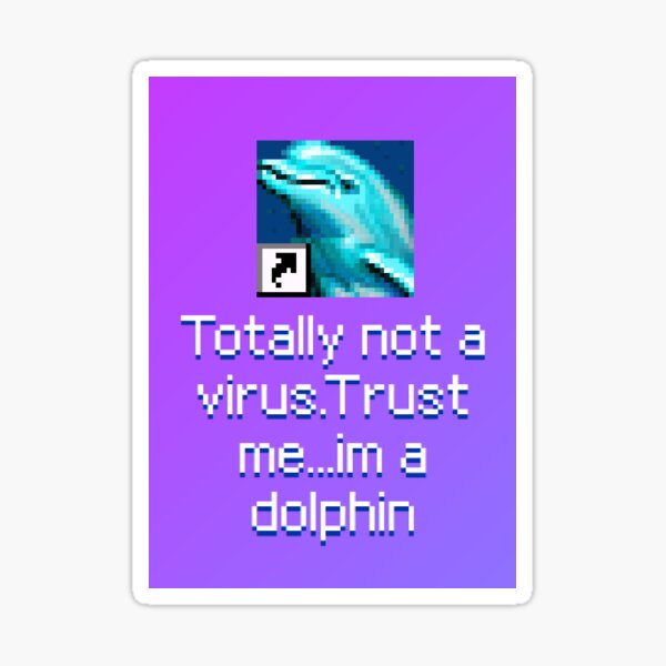 Artikel-Vorschau von Dophin-Virus, designt und verkauft von viskbdueon.