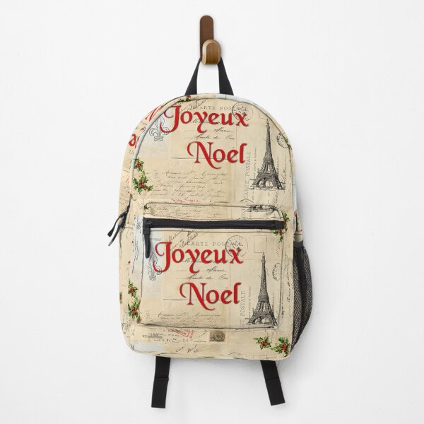 Item preview, Paris Joyeux Noel Vintage Christmas designed and sold by 13Moons.