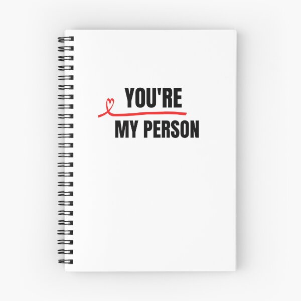 Item preview, You're My Person designed and sold by Dealzo.