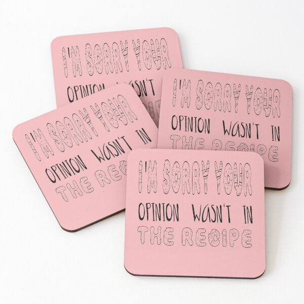 Item preview, cooking mama Gifts - Funny saying - I'm sorry your opinion wasn't in the recipe  designed and sold by AYACHI90.