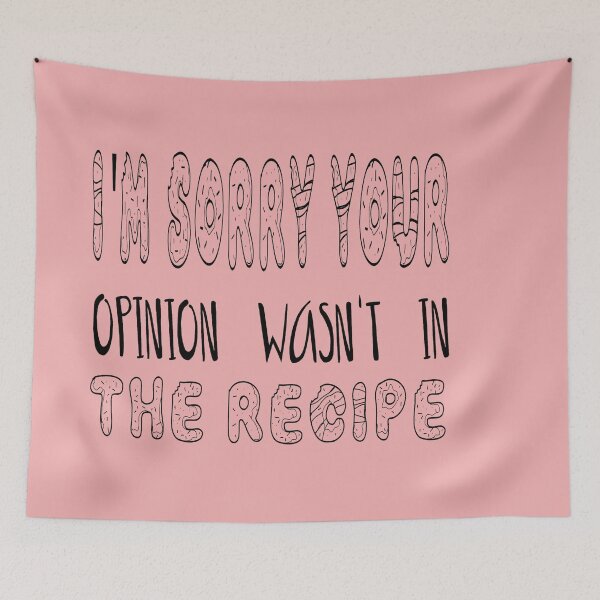 Item preview, cooking mama Gifts - Funny saying - I'm sorry your opinion wasn't in the recipe  designed and sold by AYACHI90.