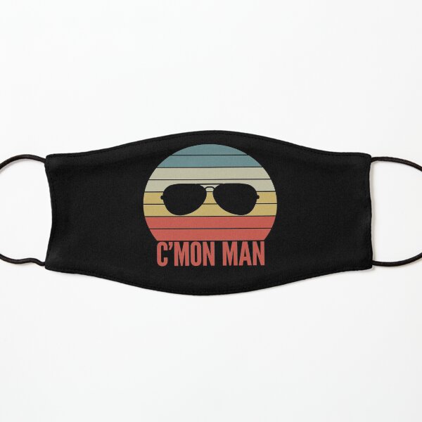 c'mon man | biden quote | retro Kids Mask