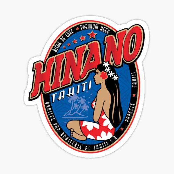 Meilleure vente - Hinano Tahiti Sticker