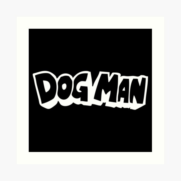 Dogman Wall Art | Redbubble