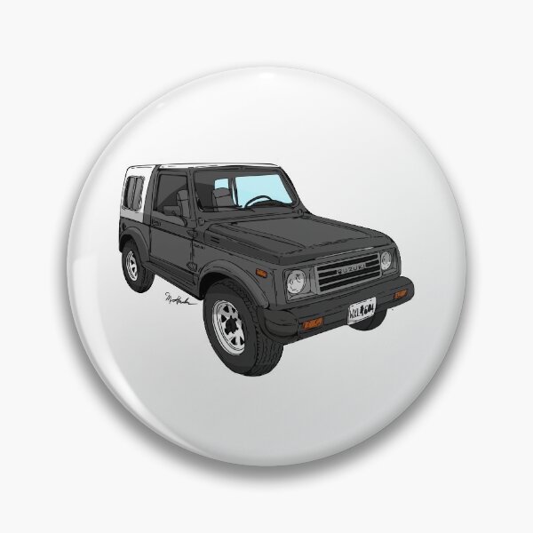 Item preview, Suzuki samuari 4x4 designed and sold by Michael Garber.