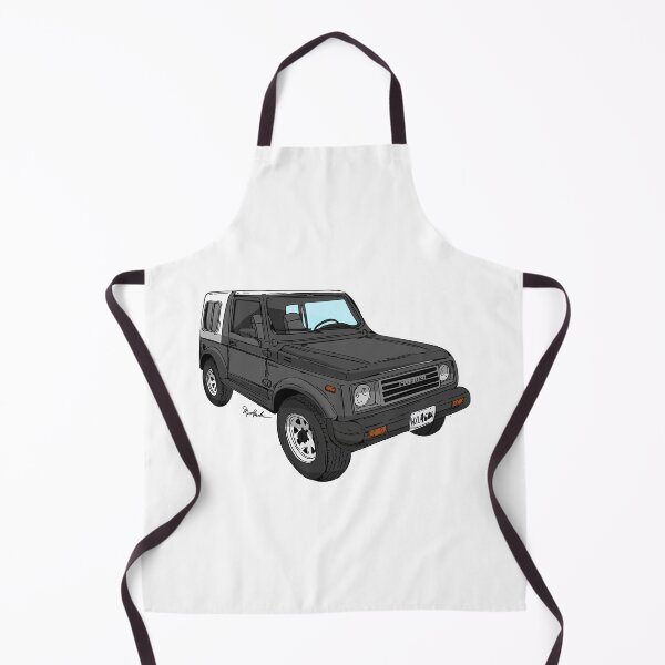 Item preview, Suzuki samuari 4x4 designed and sold by Michael Garber.