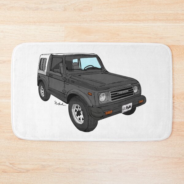 Item preview, Suzuki samuari 4x4 designed and sold by Michael Garber.