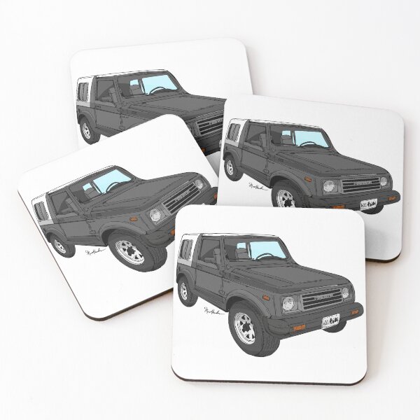 Item preview, Suzuki samuari 4x4 designed and sold by Michael Garber.