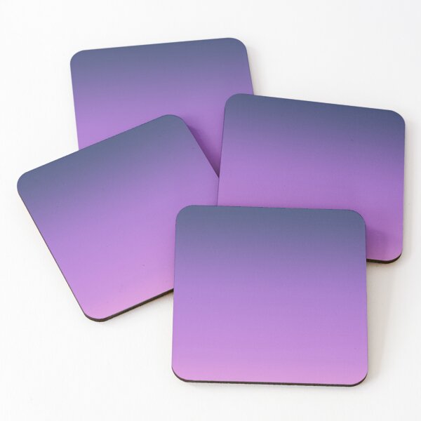 Item preview, Modern Dark Purple Ombre Faded Color designed and sold by NECHSTORE.