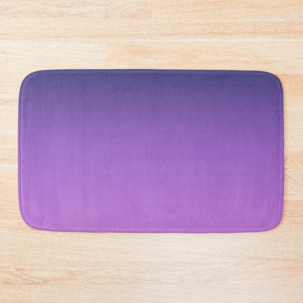 Item preview, Modern Dark Purple Ombre Faded Color designed and sold by NECHSTORE.