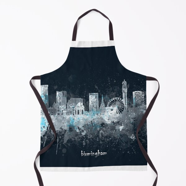 Item preview, birmingham skyline designed and sold by BekimART2.