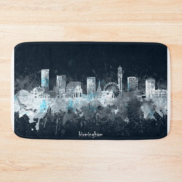 Item preview, birmingham skyline designed and sold by BekimART2.