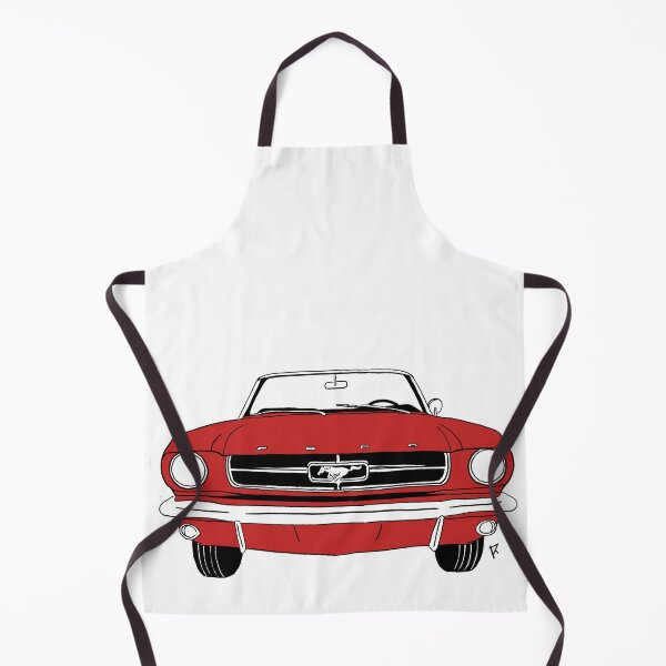 Item preview, Red Ford Mustang without background designed and sold by Cardrawing-Art.