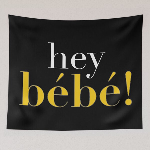 Item preview, hey bébé! designed and sold by Shensational.