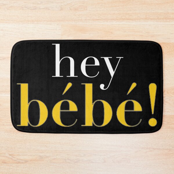 Item preview, hey bébé! designed and sold by Shensational.