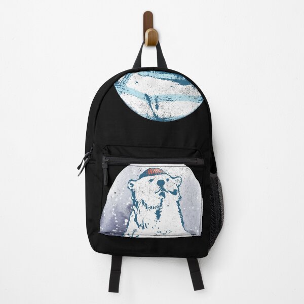Item preview, Polar bear with anchor tattoo I Ahoy polar bear captain designed and sold by ChrisFeil.