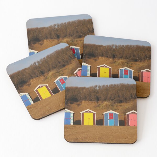 Item preview, Colourful Beach Huts designed and sold by pluspixels.
