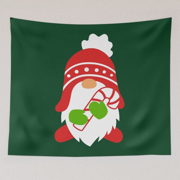 Item preview, Candy Cane Gnome designed and sold by Espinoza Creative.