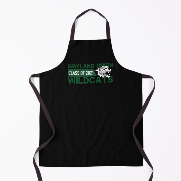 Item preview, Wayland Union Wildcats #3 designed and sold by MiSchoolApparel.