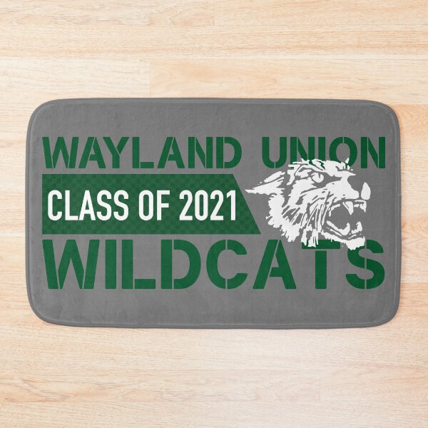 Item preview, Wayland Union Wildcats #3 designed and sold by MiSchoolApparel.