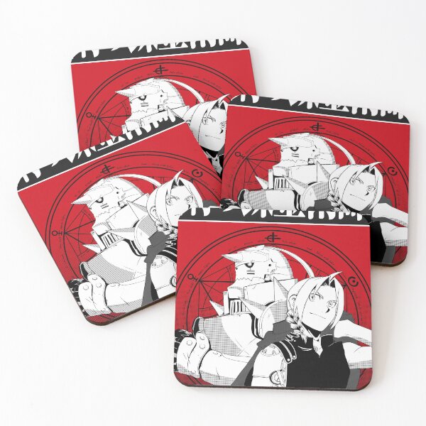 Item preview, Fullmetal alchemist designed and sold by Draconisglow.