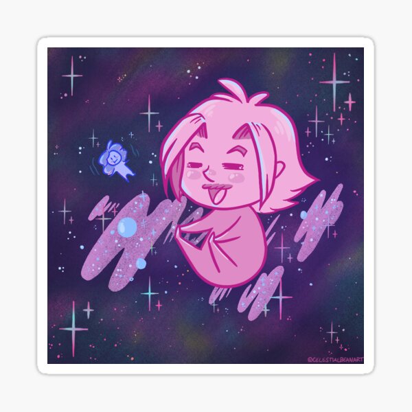Game Grumps in Space Sticker