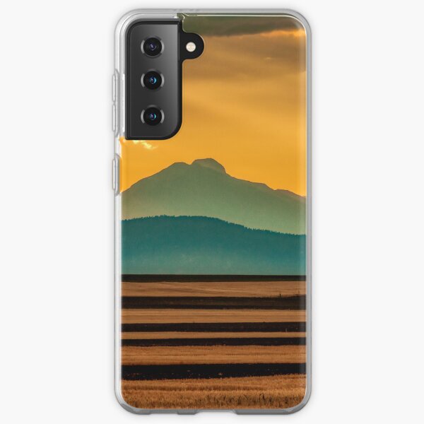 Sunset Music On The Colorado Plains Samsung Galaxy Soft Case