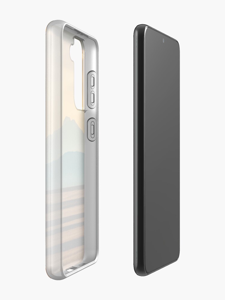 Alternate view of Sunset Music On The Colorado Plains Case & Skin for Samsung Galaxy