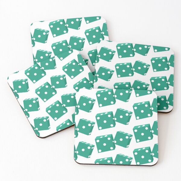 Item preview, Dice designed and sold by Zuzu Falatko.