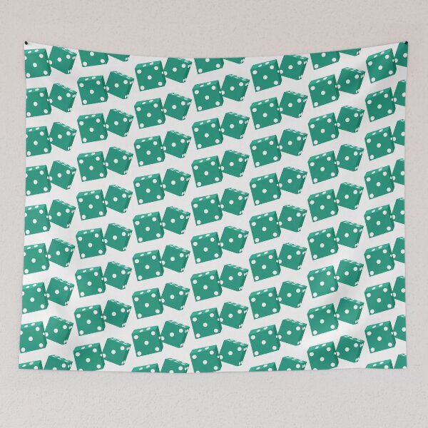 Item preview, Dice designed and sold by Zuzu Falatko.